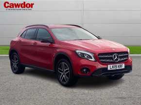 MERCEDES-BENZ GLA 2019 (19) at Cawdor Isuzu Aberystwyth