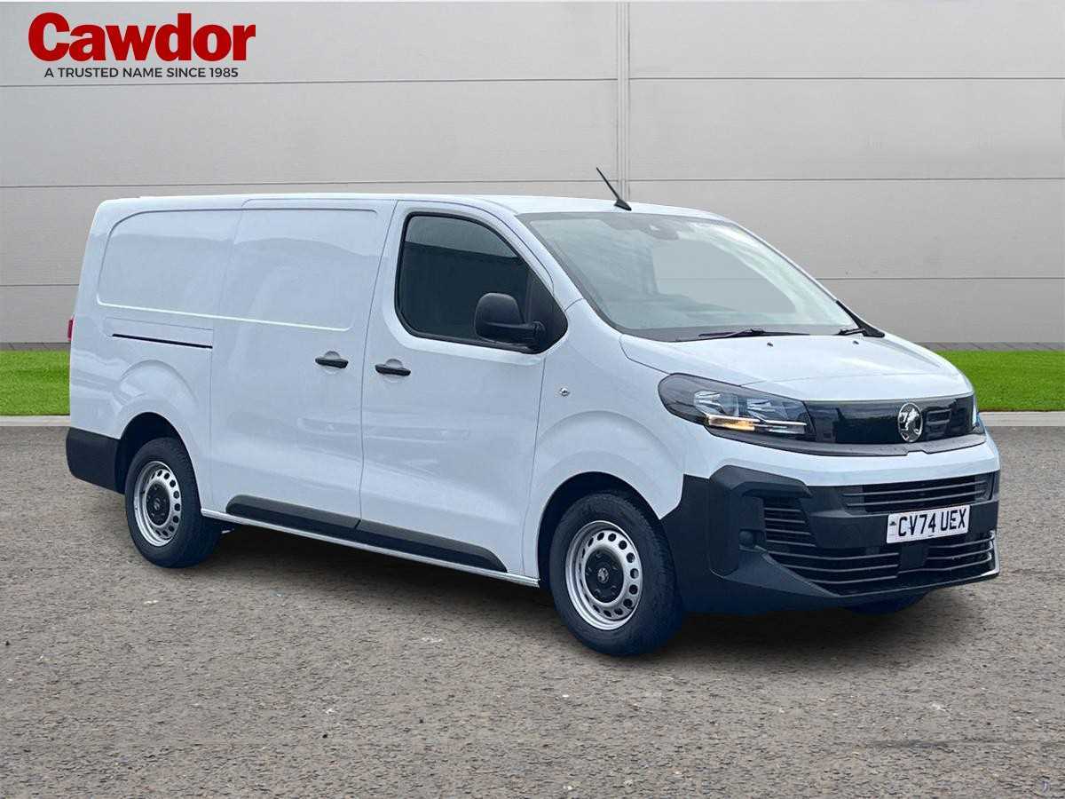 2024 Vauxhall Vivaro