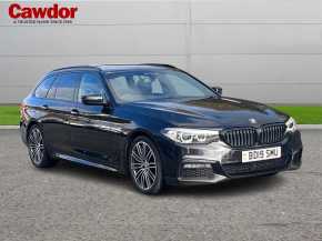 BMW 5 SERIES 2019 (19) at Cawdor Isuzu Aberystwyth