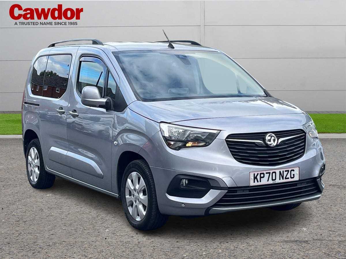 2020 Vauxhall Combo-life