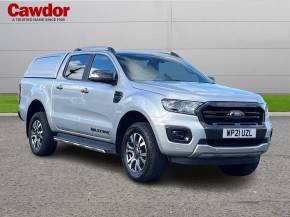 FORD RANGER 2021 (21) at Cawdor Isuzu Aberystwyth