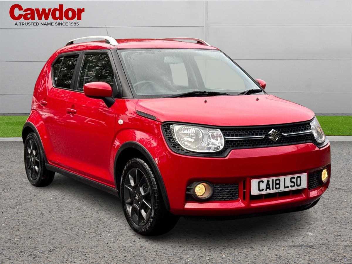 2018 Suzuki Ignis