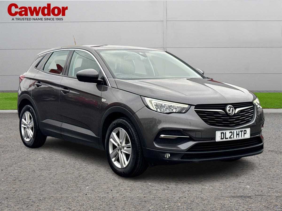 2021 Vauxhall Grandland X