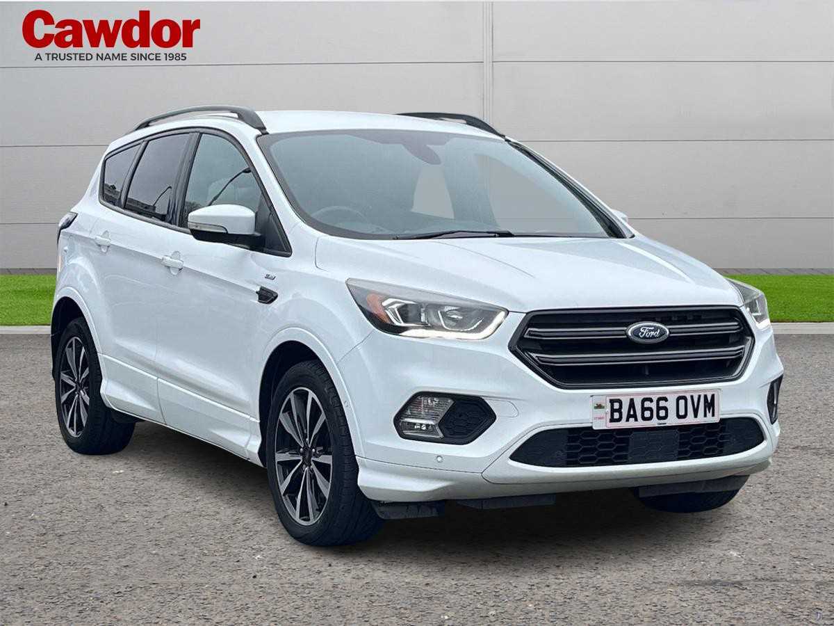 2017 Ford Kuga