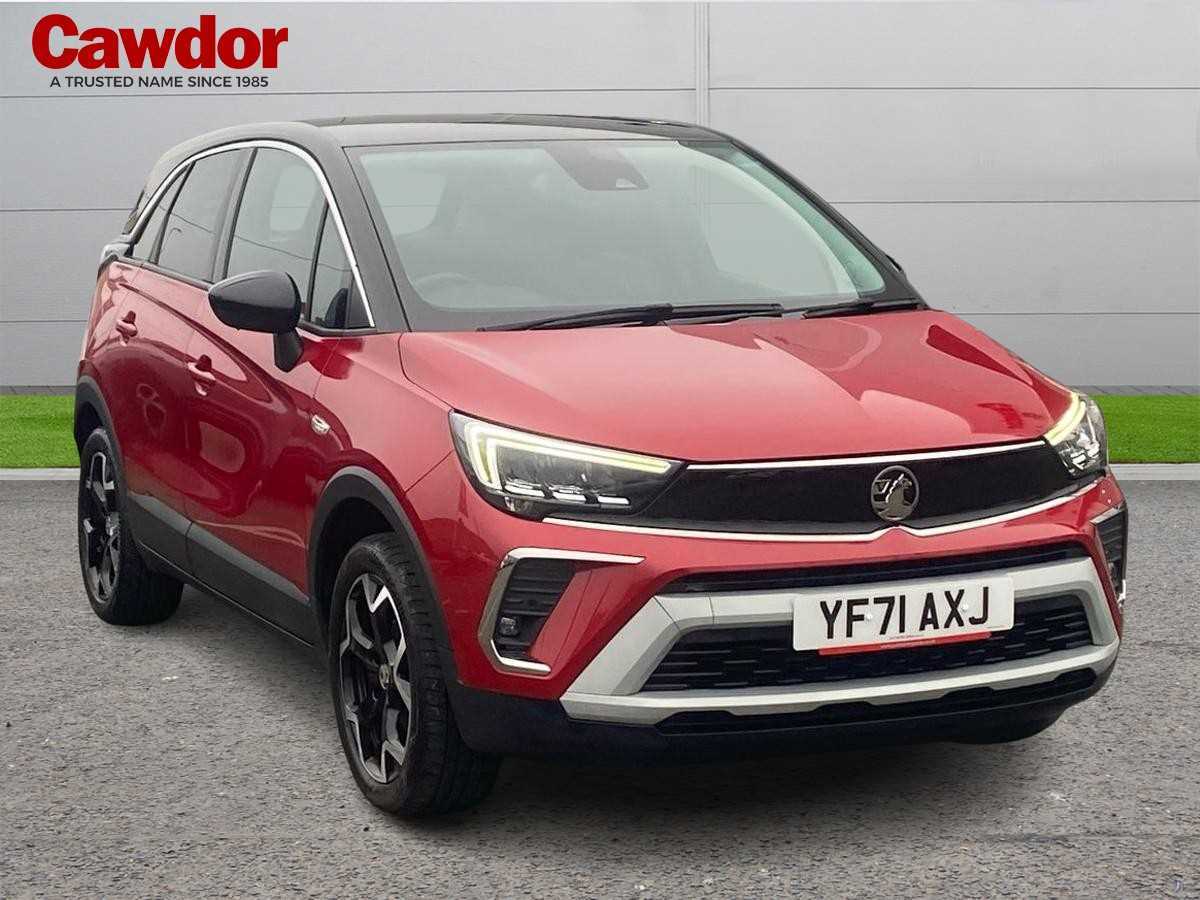 2021 Vauxhall Crossland