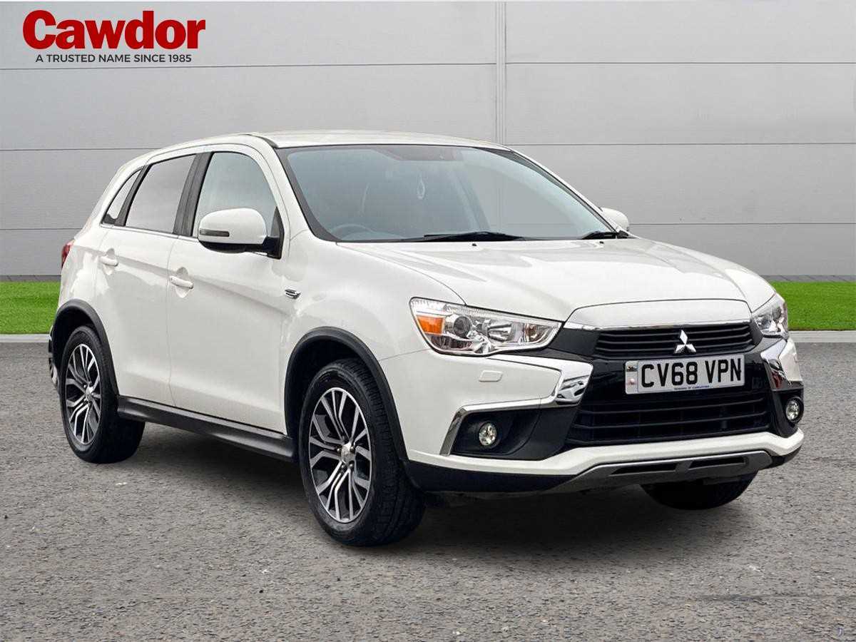 2018 Mitsubishi ASX