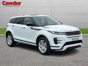 LAND ROVER RANGE ROVER EVOQUE 2021 (21) at Cawdor Isuzu Aberystwyth