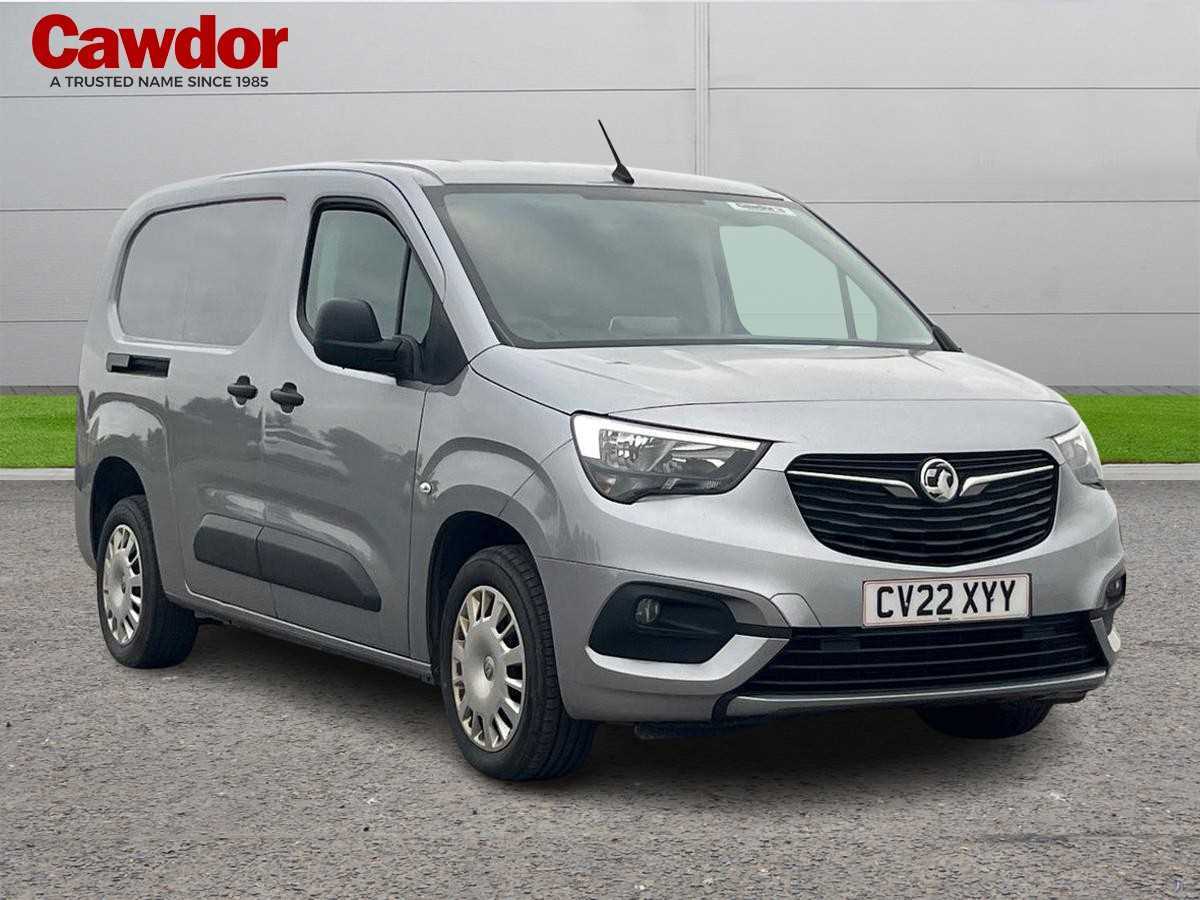 2022 Vauxhall Combo