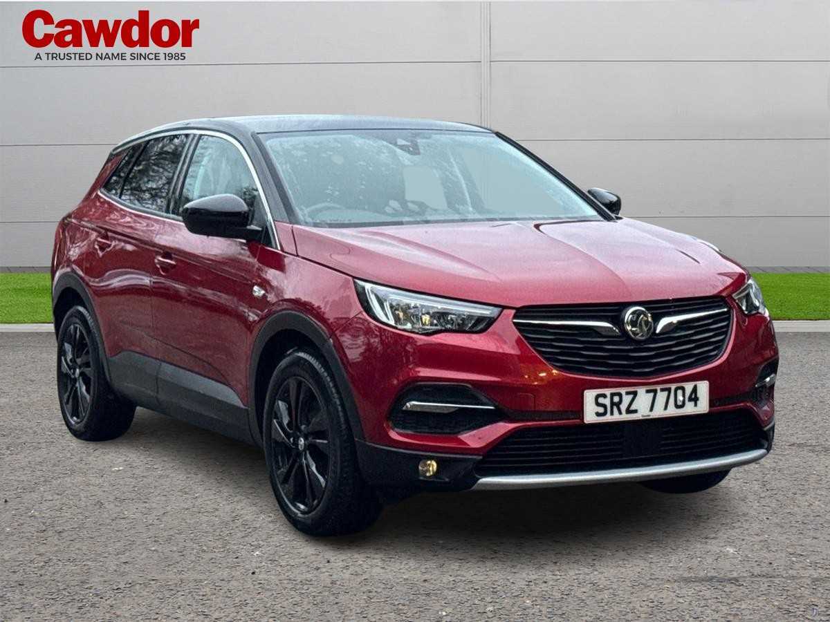 2021 Vauxhall Grandland X