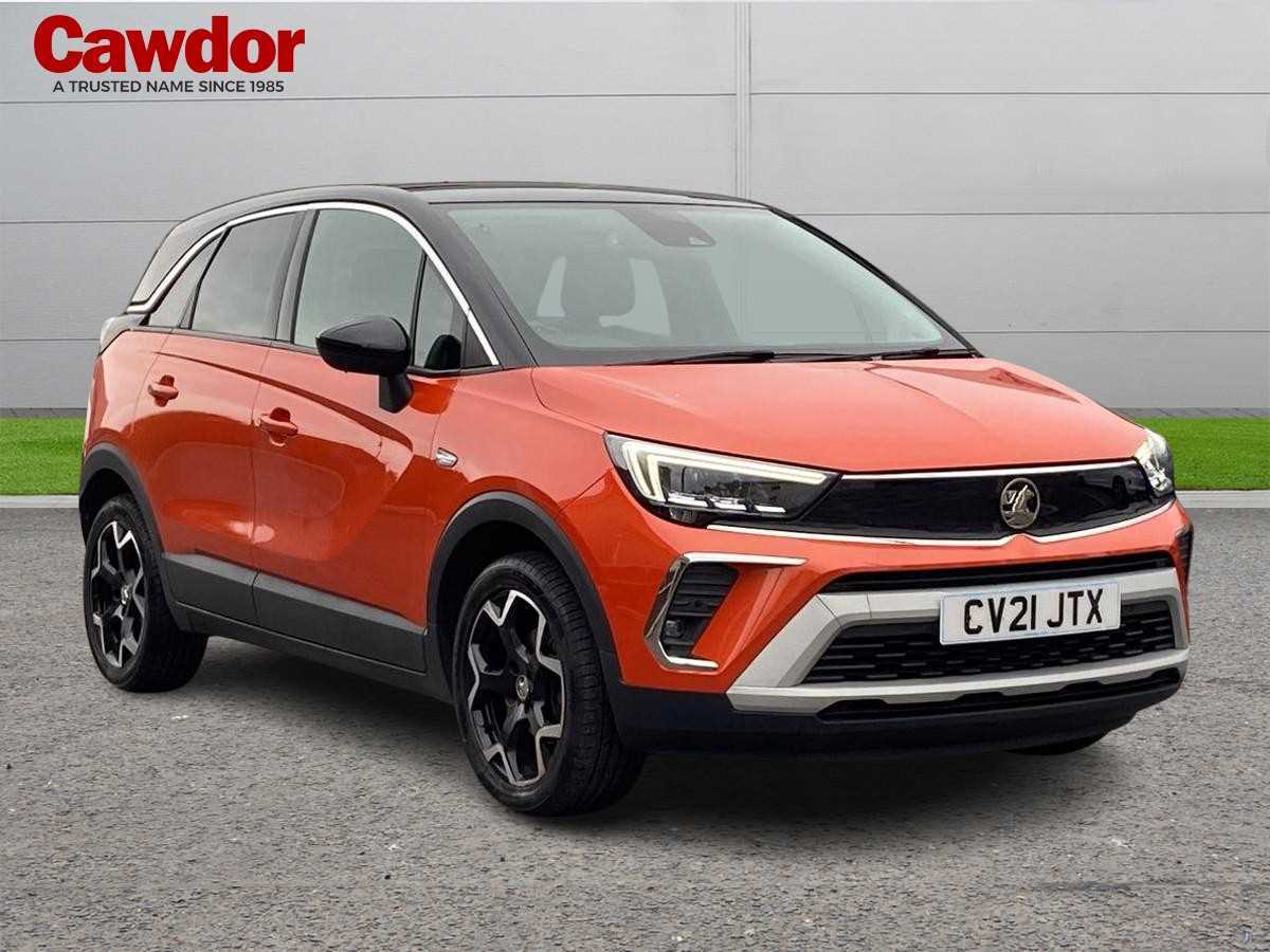 2021 Vauxhall Crossland