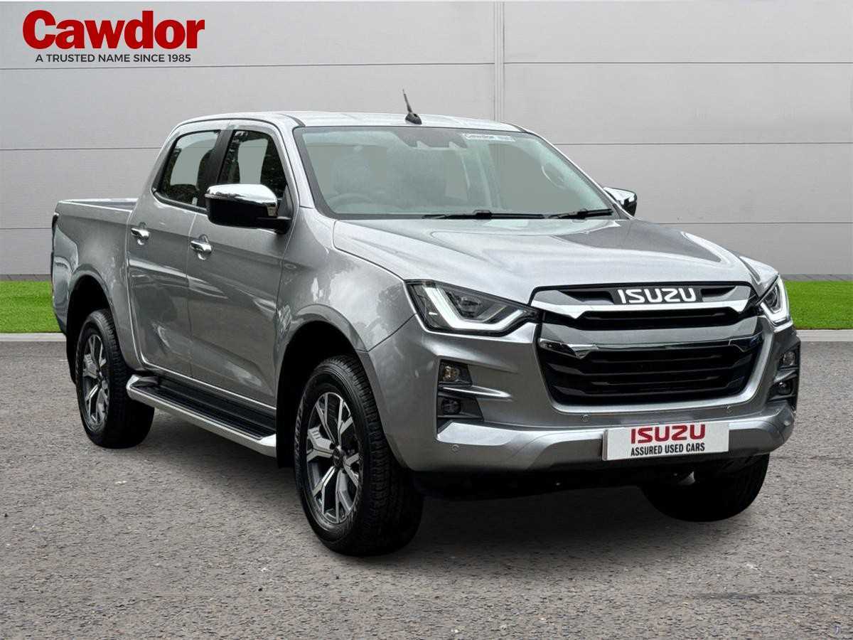 2024 Isuzu D-Max