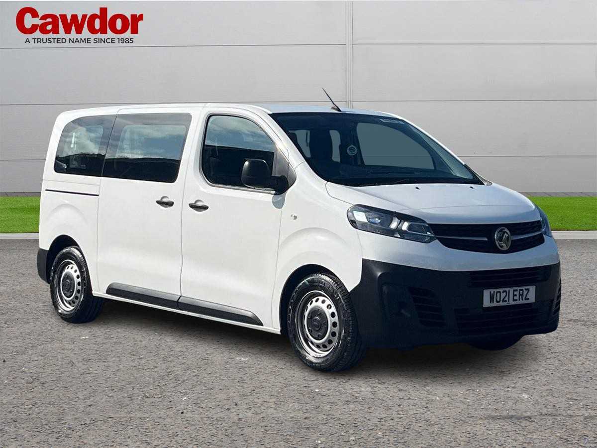 2021 Vauxhall Vivaro-life