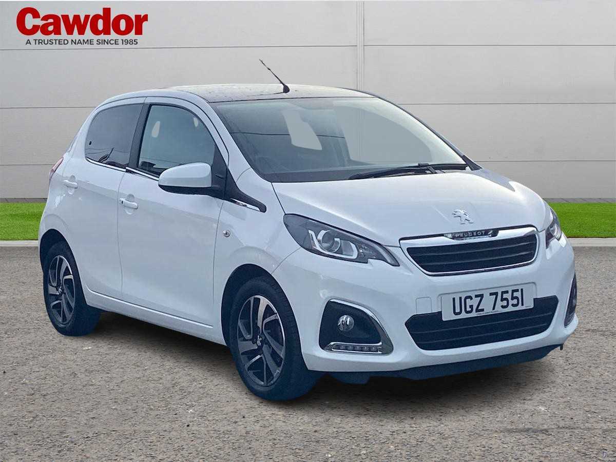 2021 Peugeot 108