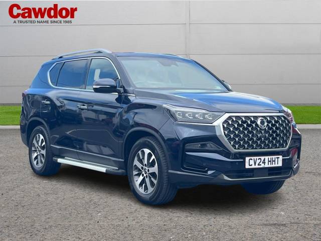 KGM Rexton 2.2 Diesel Estate K30 Estate Diesel Atlantic Blue