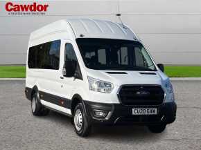 FORD TRANSIT 2020 (20) at Cawdor Isuzu Aberystwyth