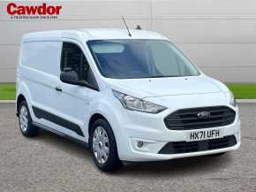 FORD TRANSIT CONNECT 2021 (71) at Cawdor Isuzu Aberystwyth