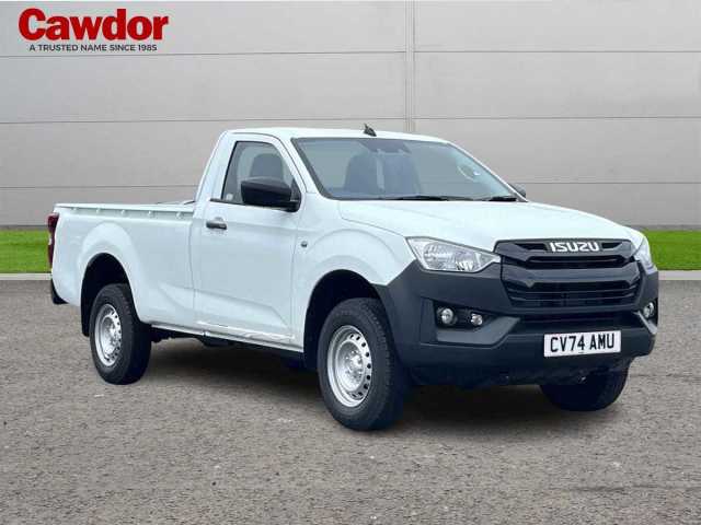 Isuzu D-Max 1.9 Diesel Utility Pick-up Diesel Splash White