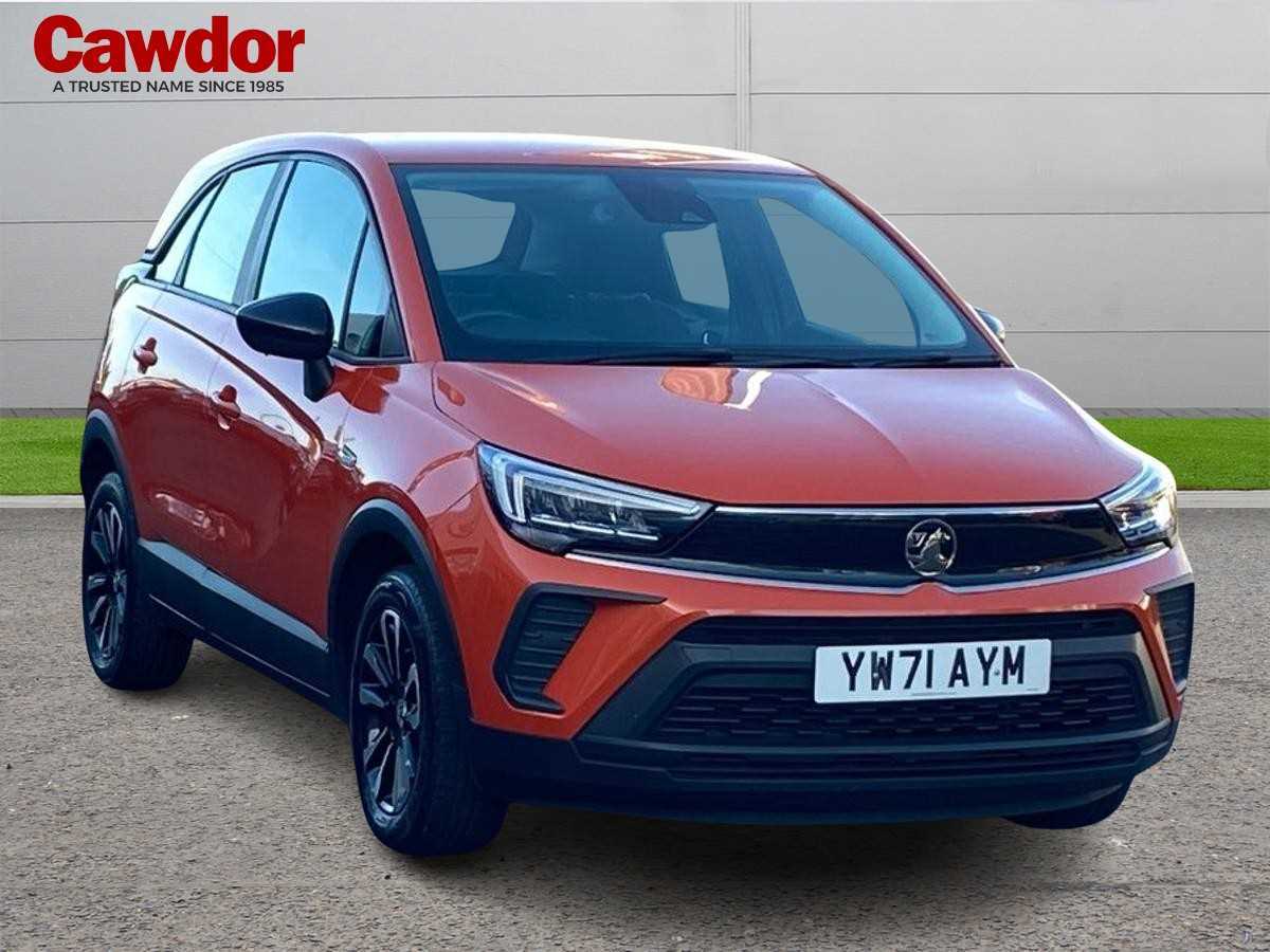 2022 Vauxhall Crossland