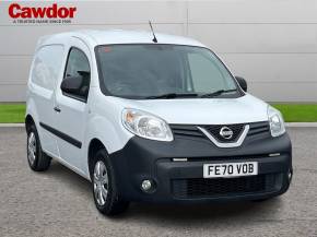 NISSAN NV250 2020 (70) at Cawdor Isuzu Aberystwyth