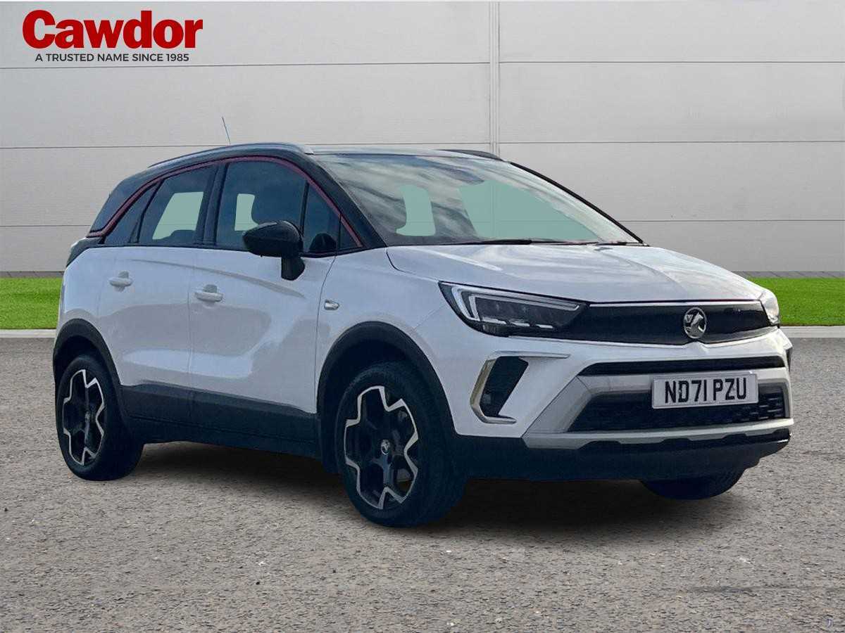 2021 Vauxhall Crossland