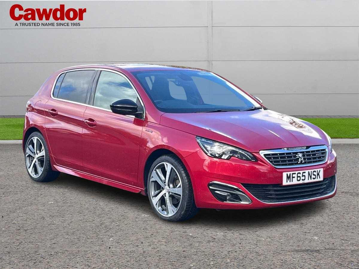 2015 Peugeot 308