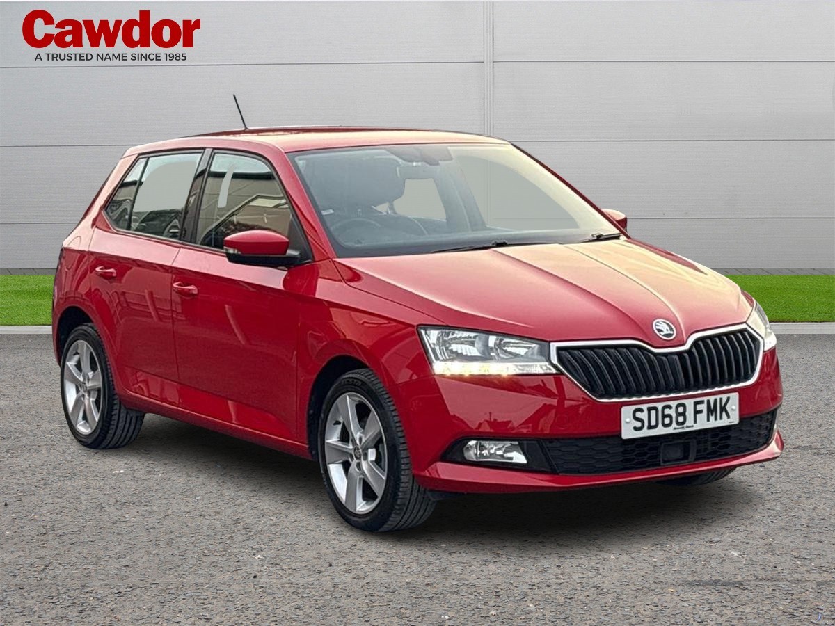 2018 Skoda Fabia