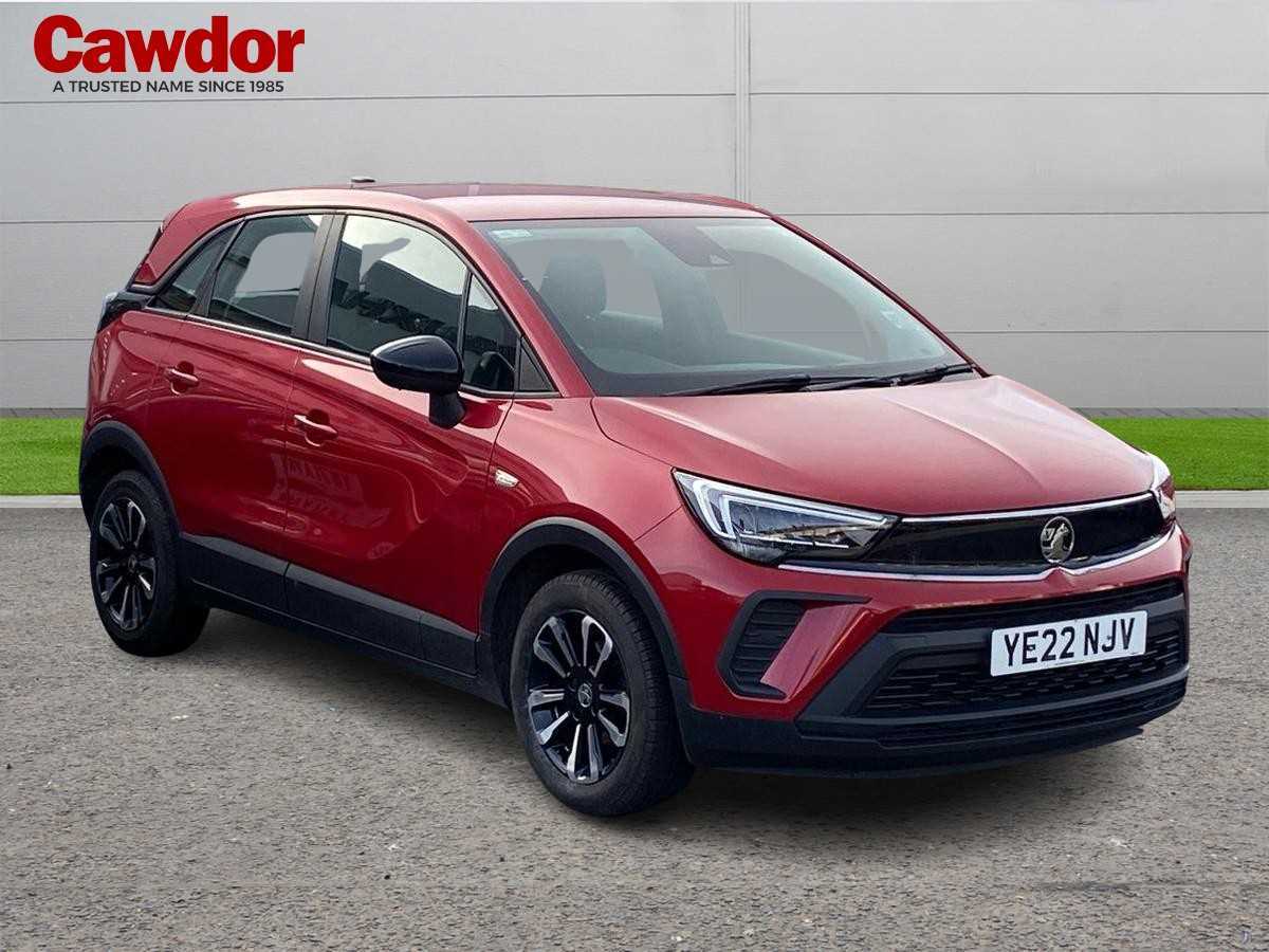 2022 Vauxhall Crossland