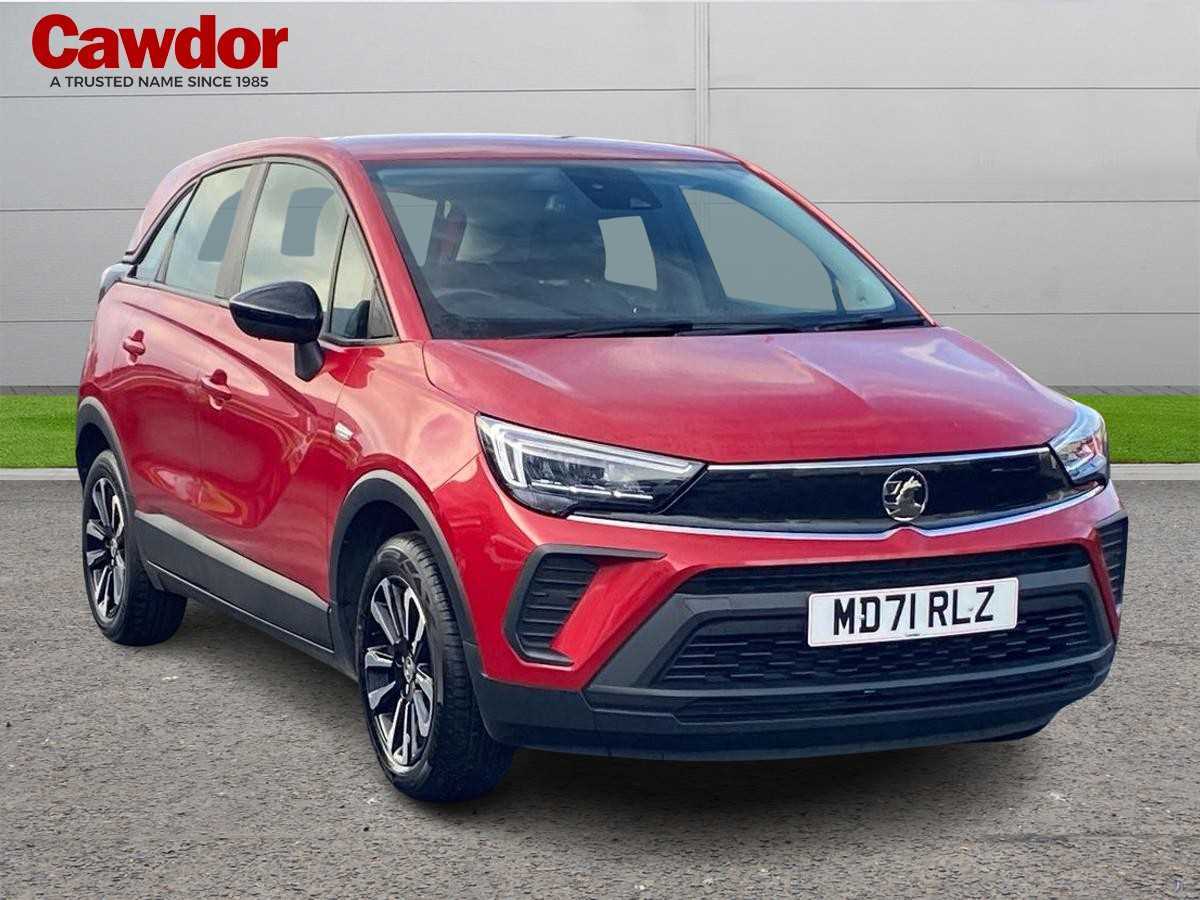 2022 Vauxhall Crossland