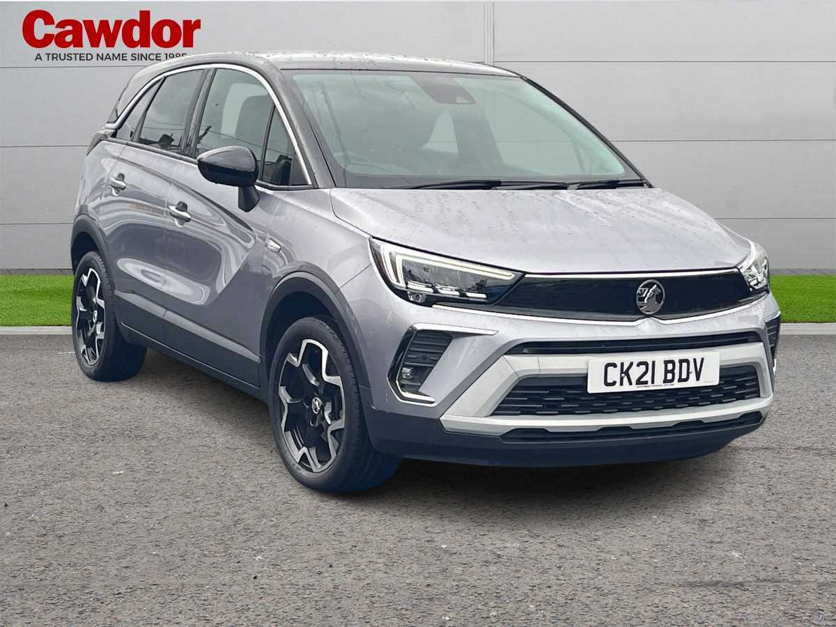 2021 Vauxhall Crossland