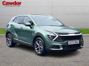 KIA SPORTAGE 2022  at Cawdor Isuzu Aberystwyth