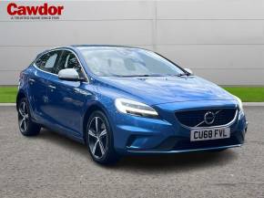 VOLVO V40 2018 (68) at Cawdor Isuzu Aberystwyth