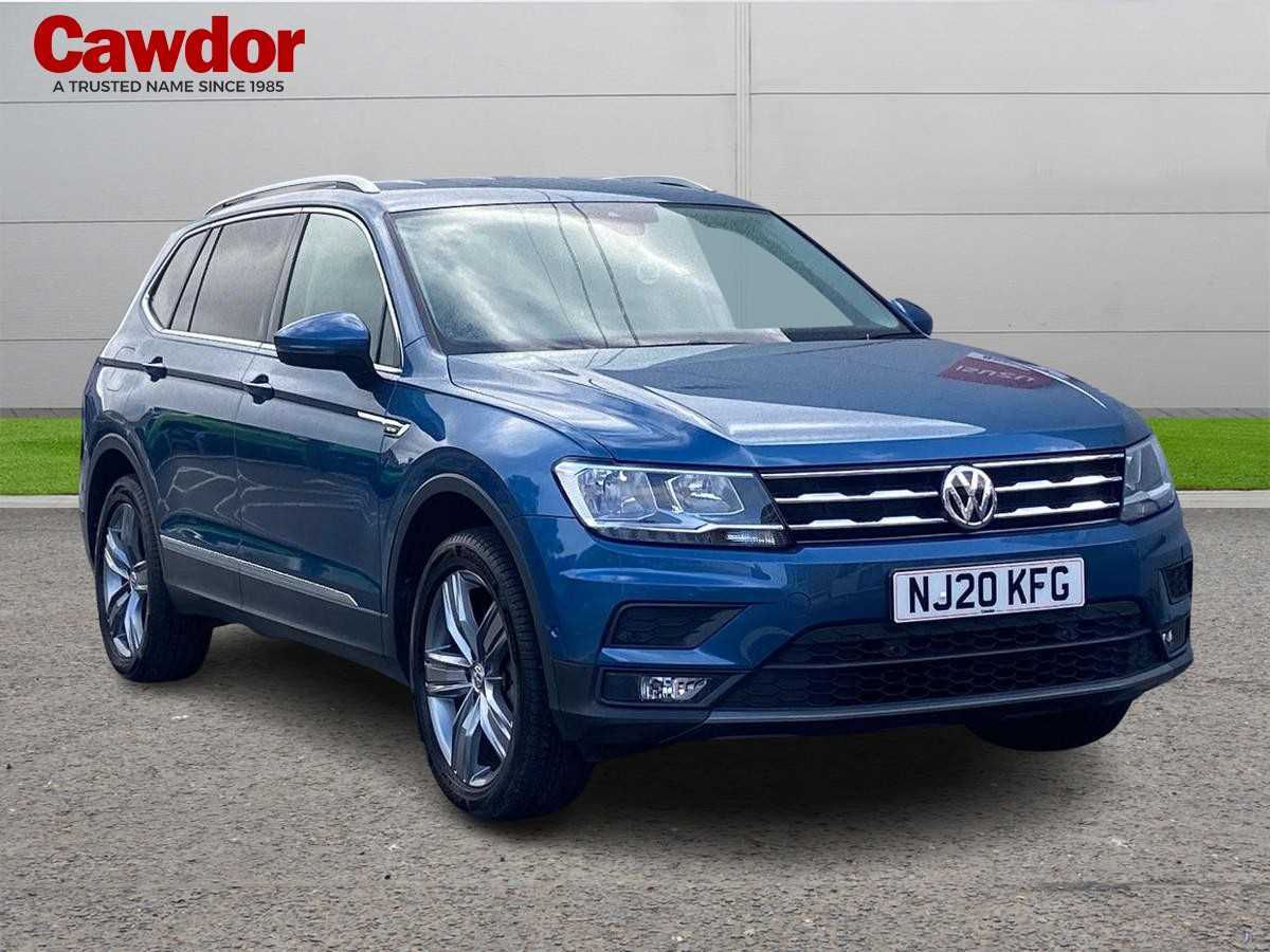 2020 Volkswagen Tiguan Allspace