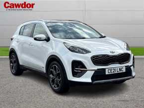 KIA SPORTAGE 2021 (21) at Cawdor Isuzu Aberystwyth