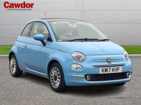 FIAT 500 2017 (17) at Cawdor Isuzu Aberystwyth