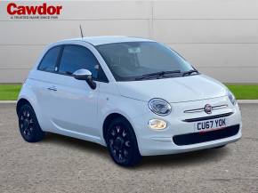 FIAT 500 2017 (67) at Cawdor Isuzu Aberystwyth