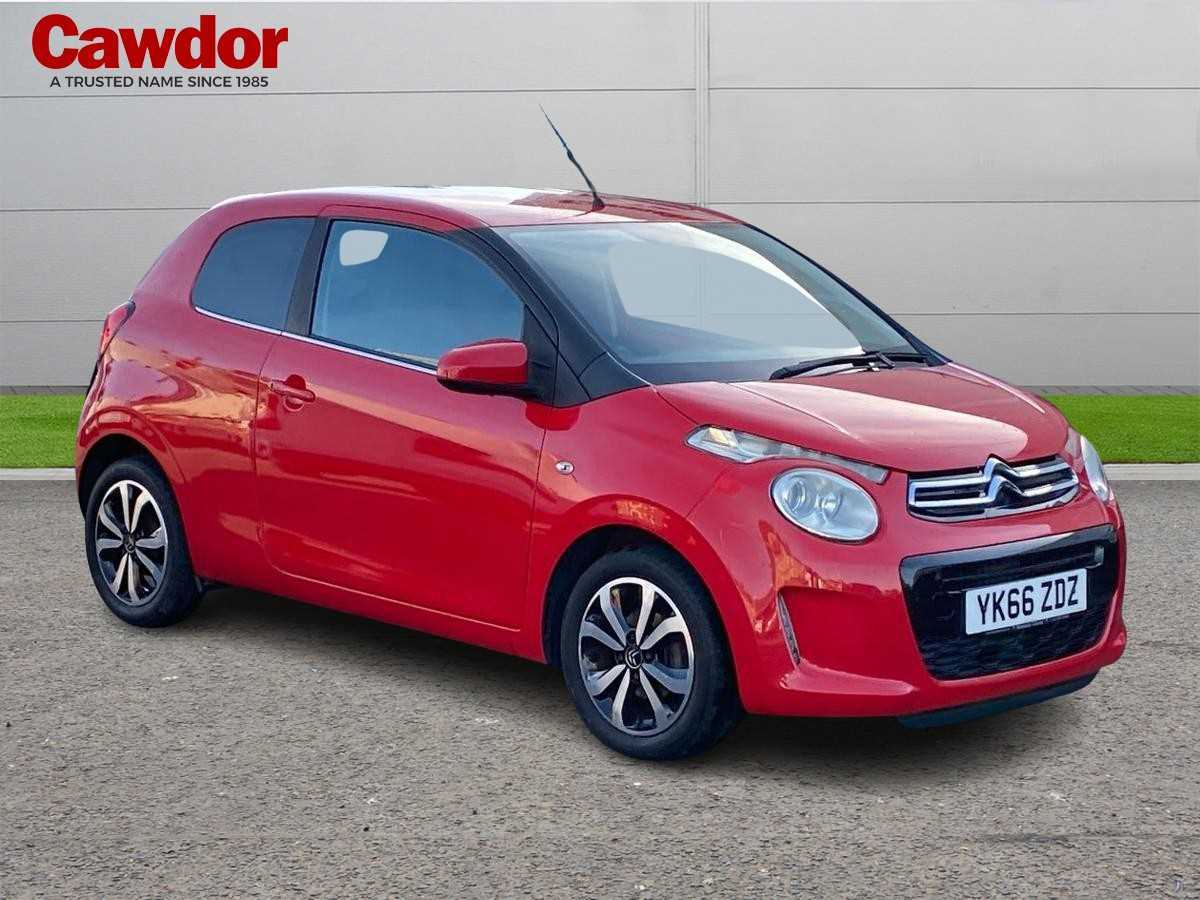 2016 Citroen C1