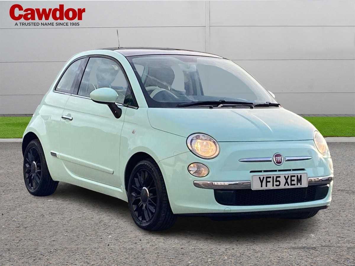 2015 Fiat 500