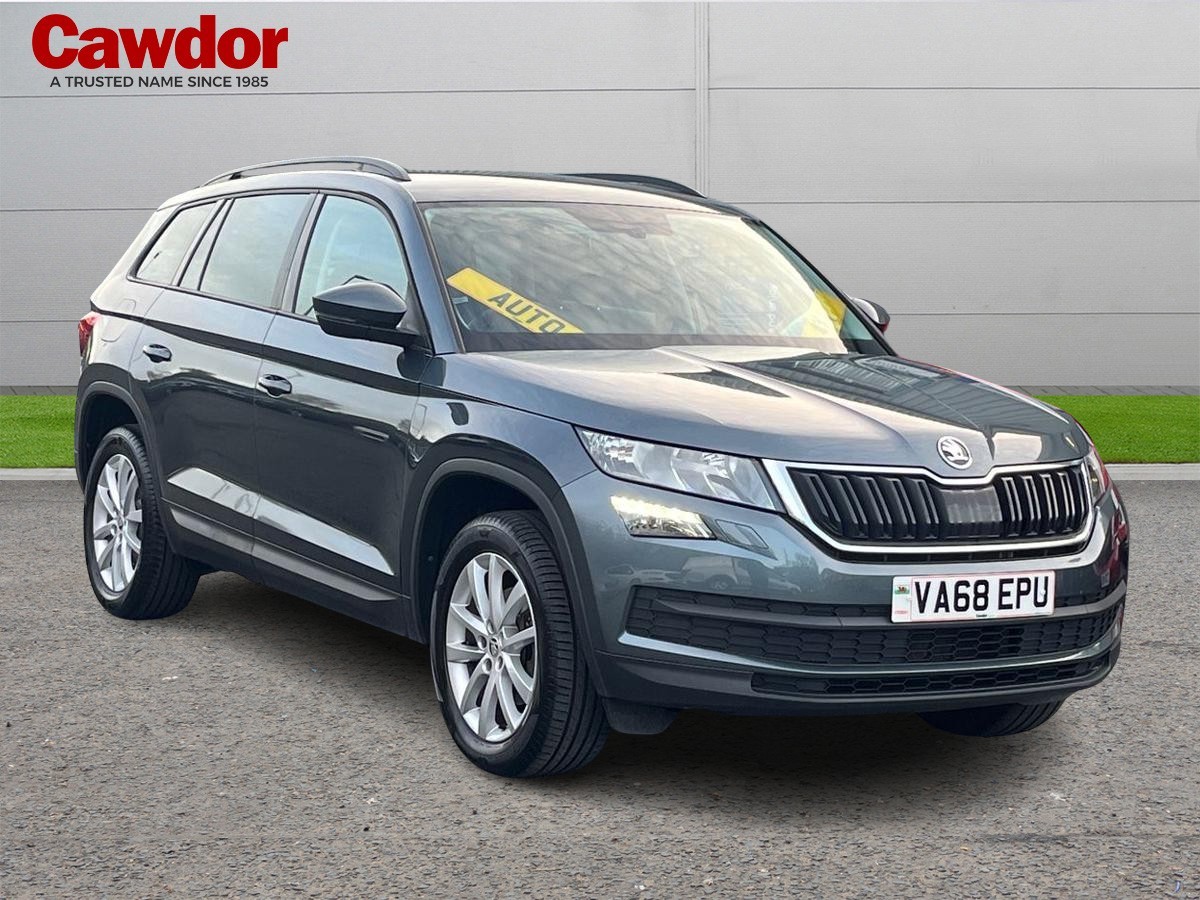 2019 Skoda Kodiaq