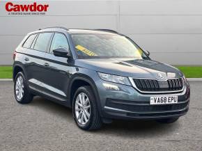 SKODA KODIAQ 2019 (68) at Cawdor Isuzu Aberystwyth