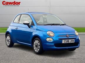 FIAT 500 2018 (18) at Cawdor Isuzu Aberystwyth