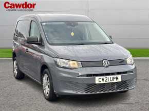 VOLKSWAGEN CADDY 2021 (21) at Cawdor Isuzu Aberystwyth