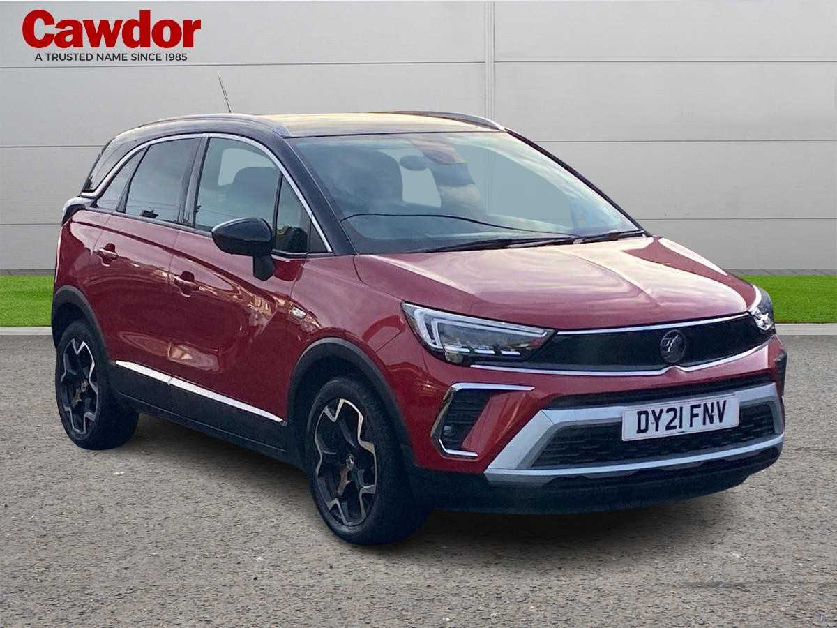 2021 Vauxhall Crossland