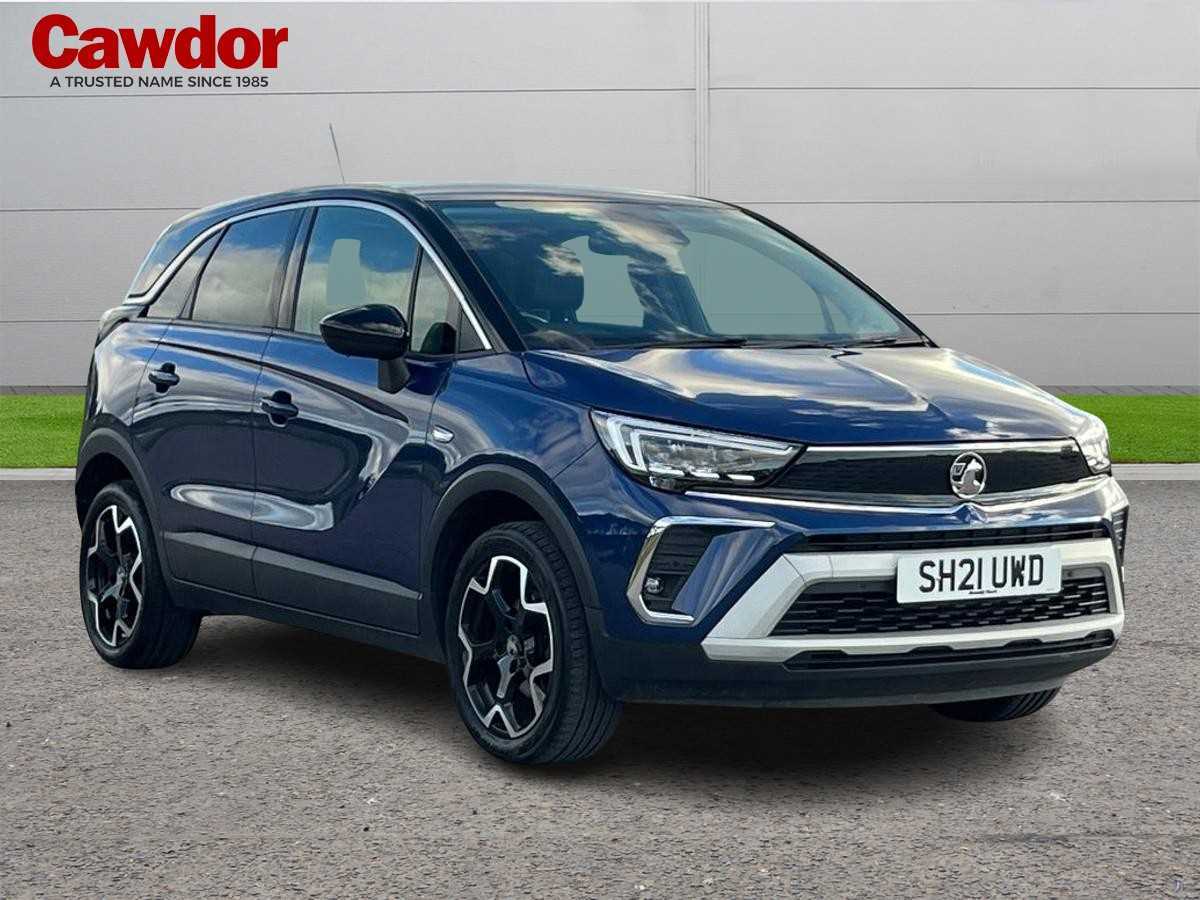 2021 Vauxhall Crossland