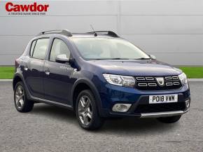 DACIA SANDERO STEPWAY 2018 (18) at Cawdor Isuzu Aberystwyth