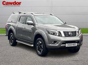 NISSAN NAVARA 2019 (69) at Cawdor Isuzu Aberystwyth