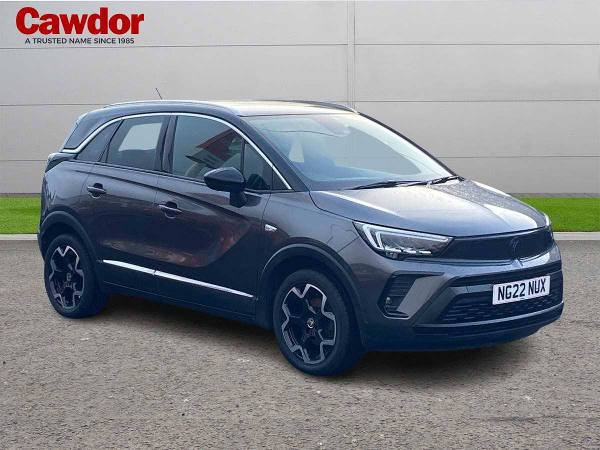 2022 Vauxhall Crossland