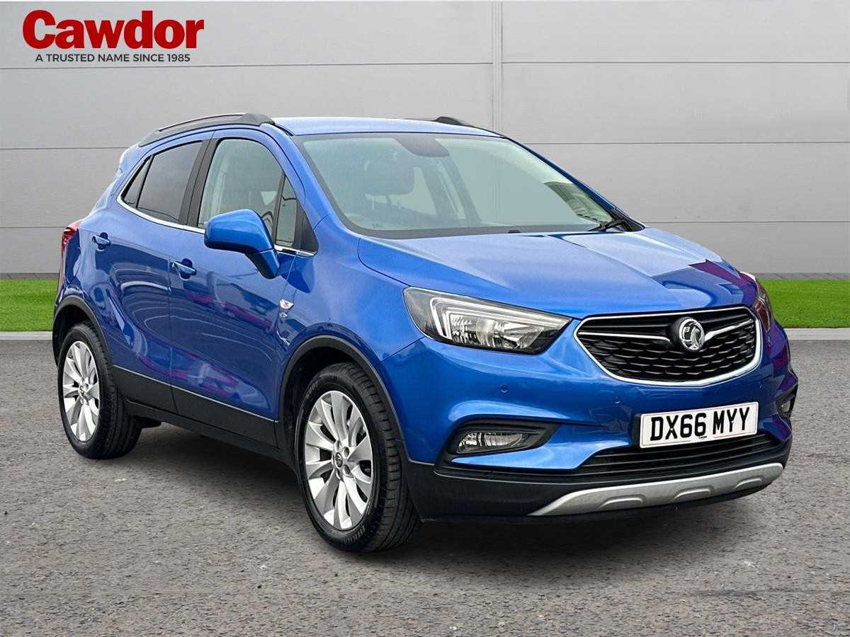 2017 Vauxhall Mokka X