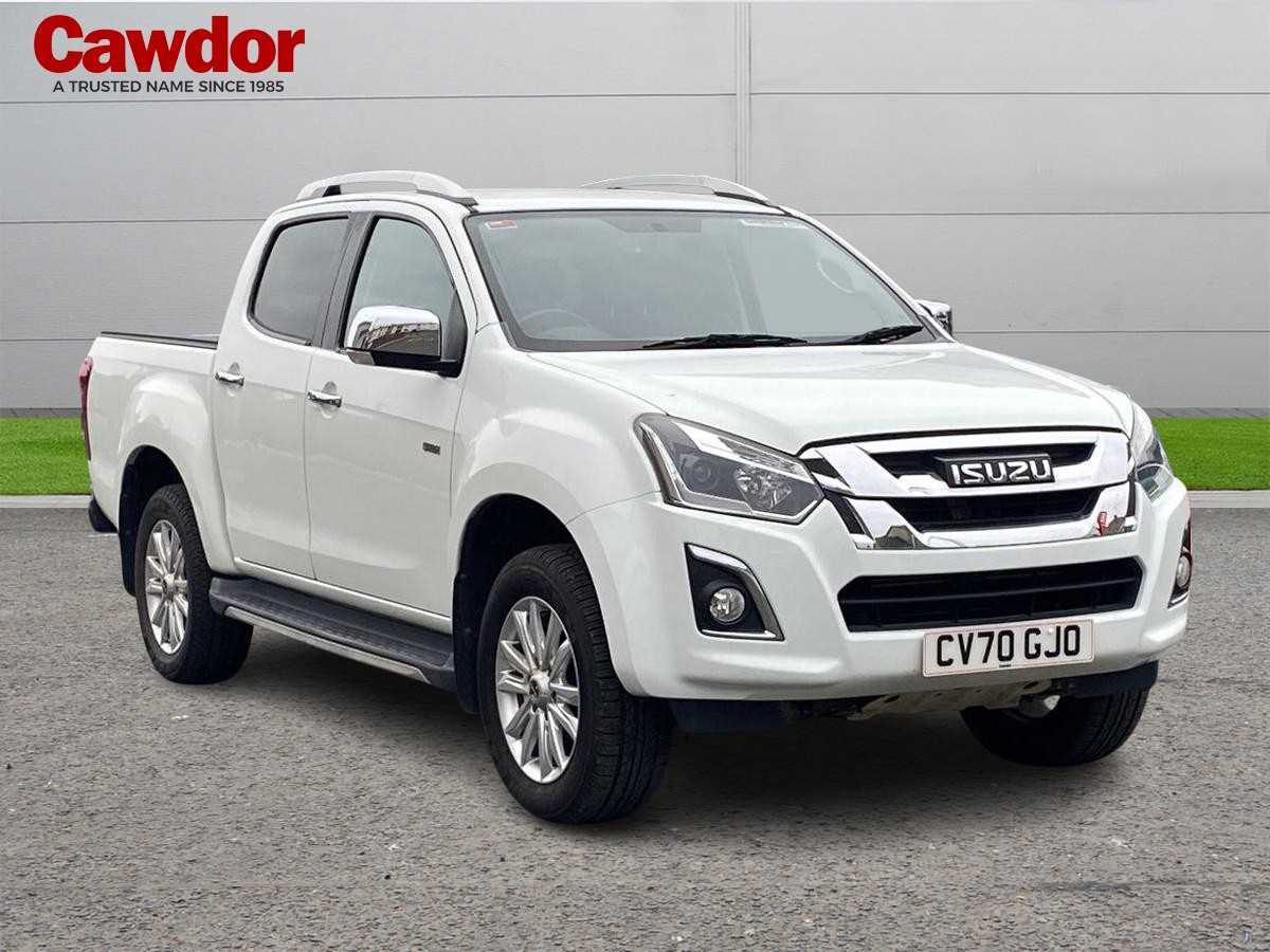 2020 Isuzu D-max