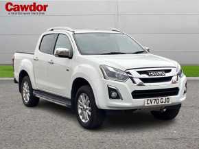 ISUZU D-MAX 2020  at Cawdor Isuzu Aberystwyth