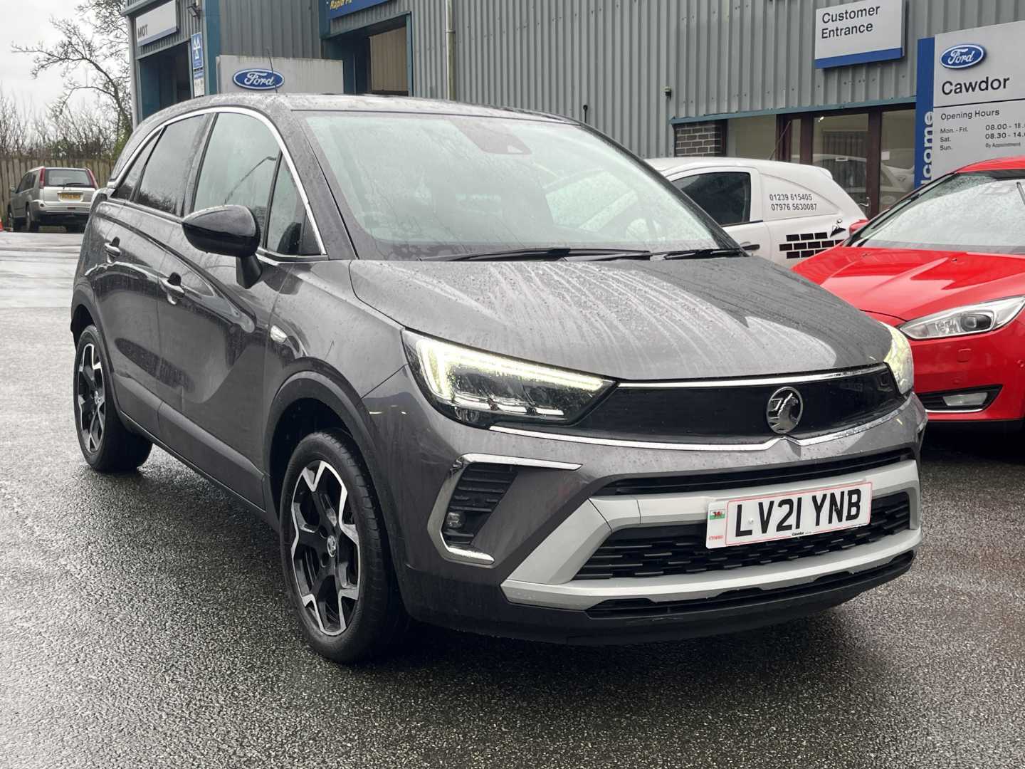 2021 Vauxhall Crossland